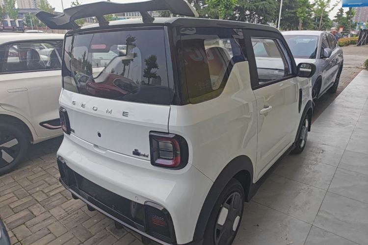 Used Geely Galaxy Panda 2025 210km Panda Kart Rear Right 45 Deg