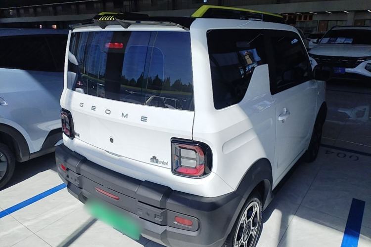 Used Geely Galaxy Panda 2025 210km Panda Rider Rear Right 45 Deg