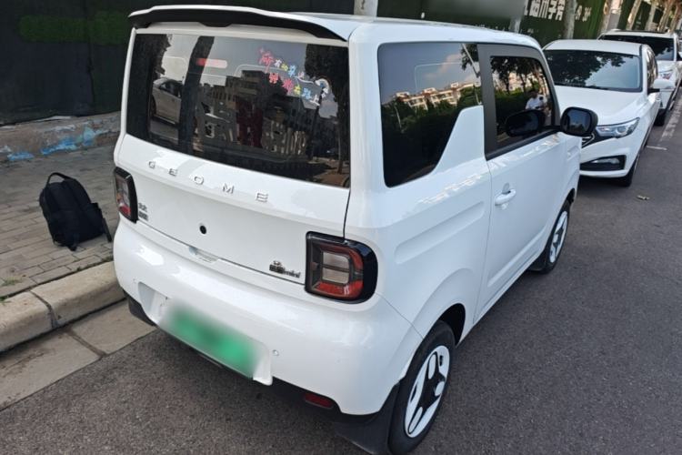 Used Geely Galaxy Panda 2025 210 km – Yuanqi Bear Rear Right 45 Deg