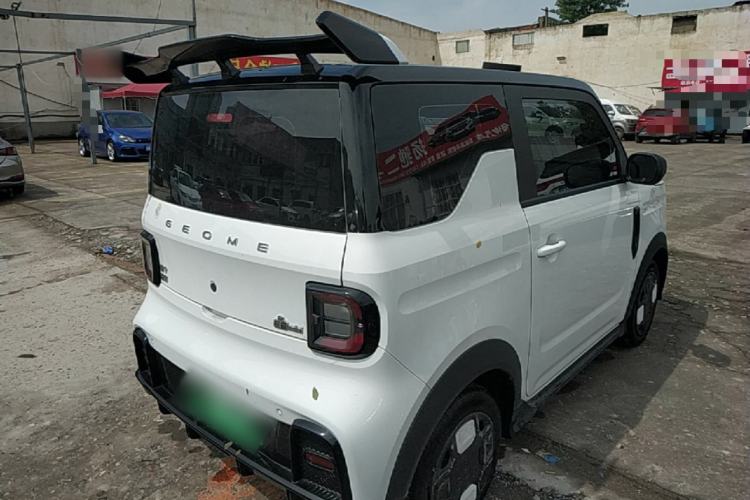 Used Geely Galaxy Panda 2025 210km Panda Kart Rear Right 45 Deg