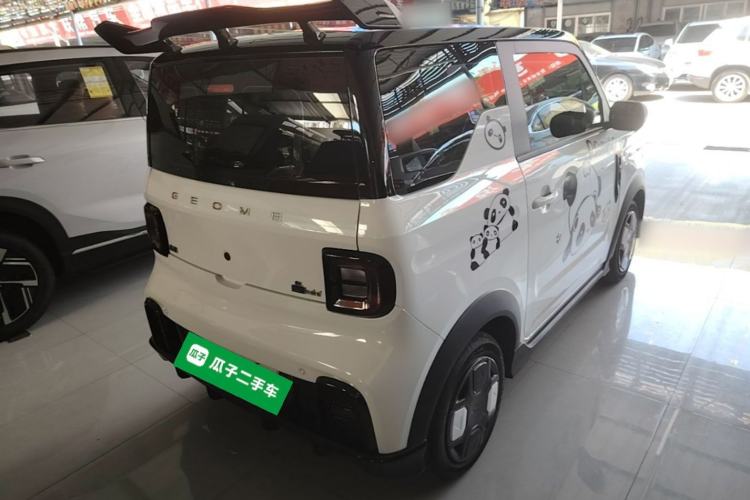 Used Geely Galaxy Panda 2025 210km Panda Kart Rear Right 45 Deg