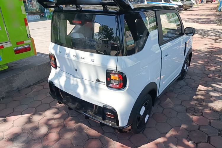 Used Geely Galaxy Panda 2025 210km Panda Kart Rear Right 45 Deg