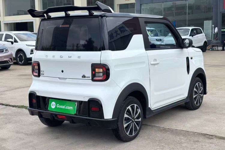 Used Geely Galaxy Panda 2025 210km Panda Kart Rear Right 45 Deg