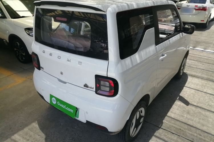Used Geely Galaxy Panda 2025 210 km – Yuanqi Bear Rear Right 45 Deg
