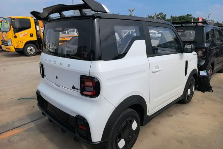 Used Geely Galaxy Panda 2025 210km Panda Kart Rear Right 45 Deg