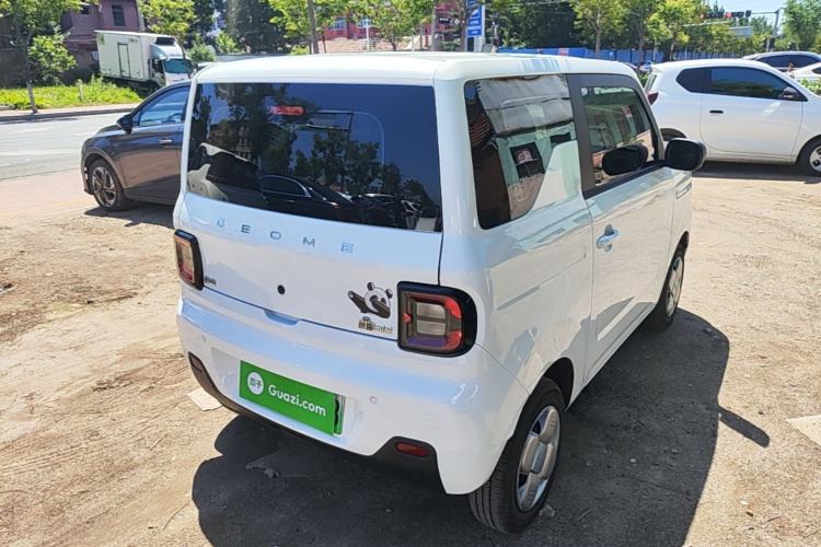 Used Geely Galaxy Panda 2025 210 km – Yuanqi Bear Rear Right 45 Deg