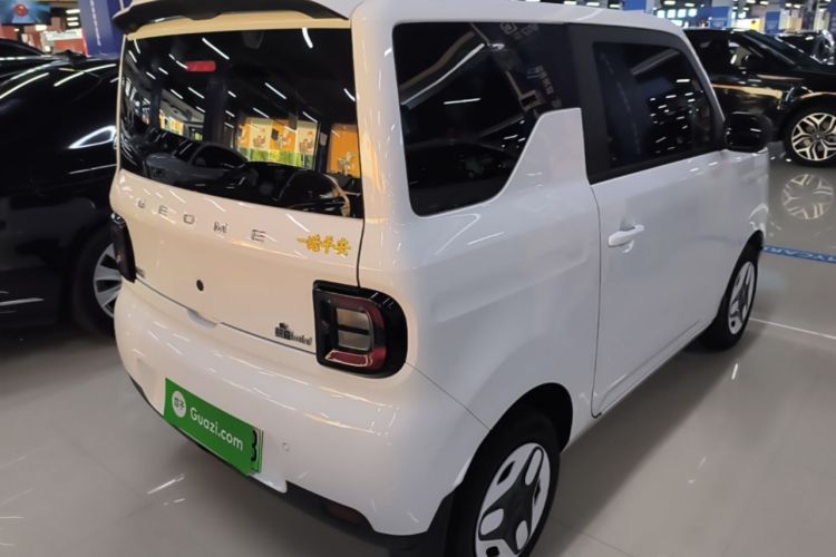 Used Geely Galaxy Panda 2025 210 km – Yuanqi Bear Rear Right 45 Deg