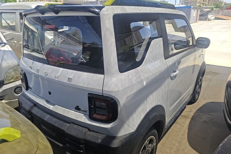 Used Geely Galaxy Panda 2025 210km Panda Rider Rear Right 45 Deg
