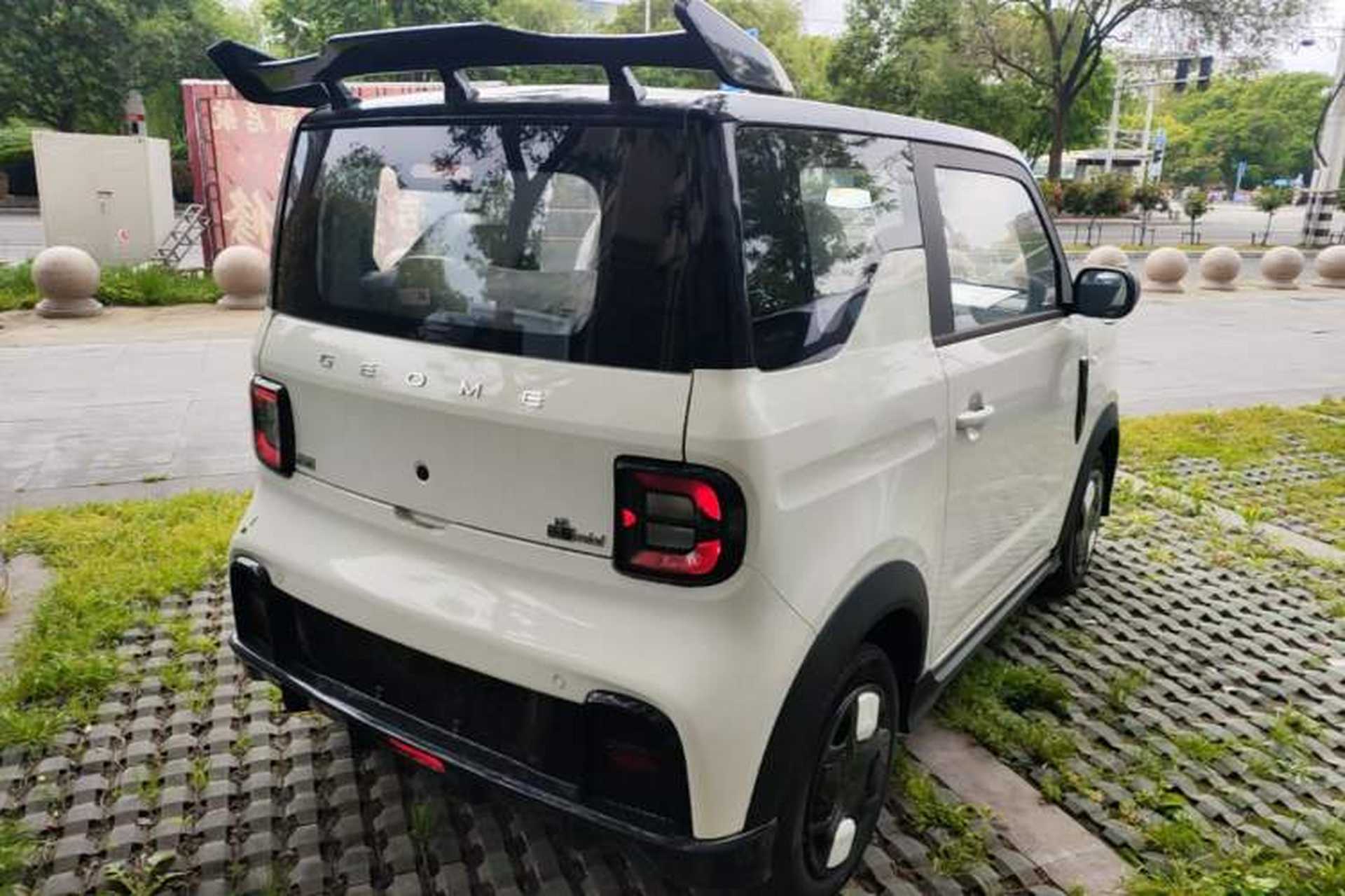 Used Geely Galaxy Panda 2025 210km Panda Kart Rear Right 45 Deg