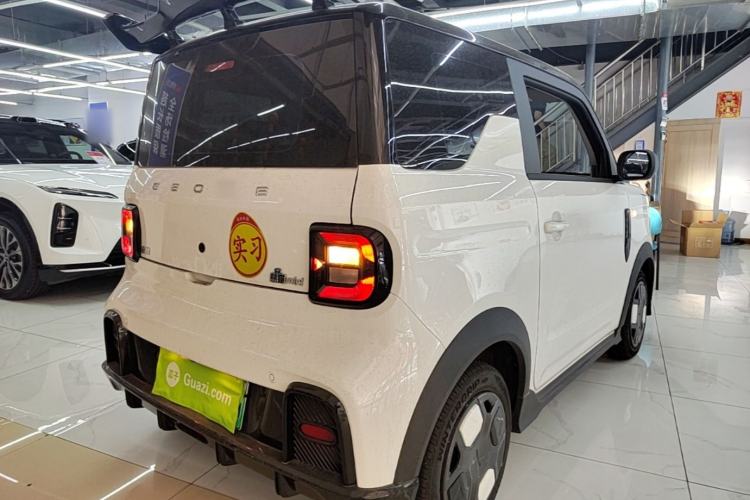 Used Geely Galaxy Panda 2025 210km Panda Kart Rear Right 45 Deg