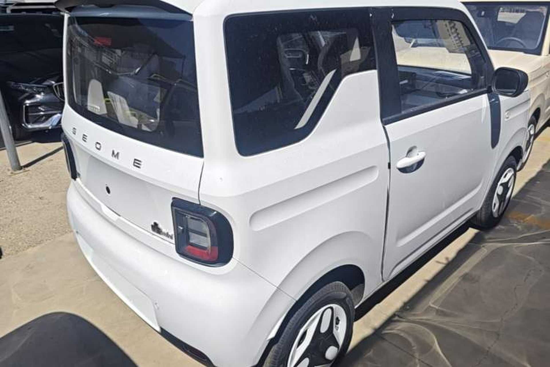 Used Geely Galaxy Panda 2025 210 km – Yuanqi Bear Rear Right 45 Deg