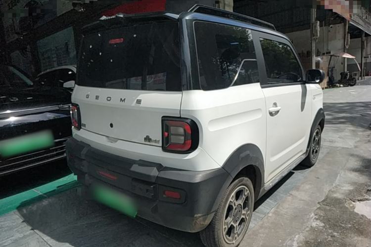 Used Geely Galaxy Panda 2025 210km Panda Rider Rear Right 45 Deg