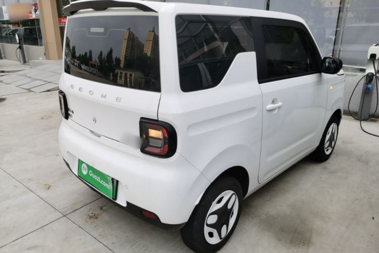 Used Geely Galaxy Panda 2025 210 km – Yuanqi Bear Rear Right 45 Deg