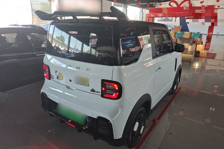 Used Geely Galaxy Panda 2025 210km Panda Kart Rear Right 45 Deg