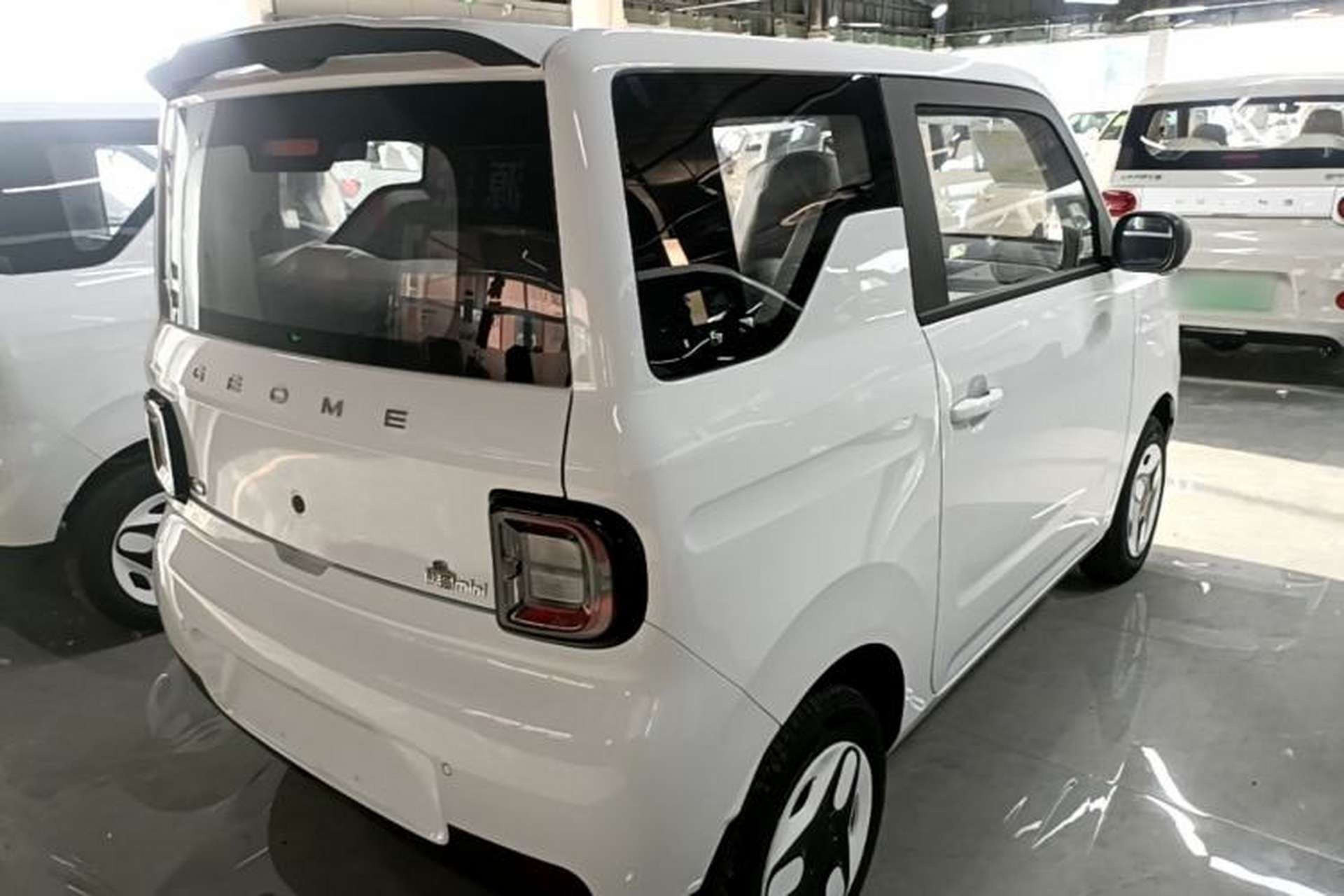 Used Geely Galaxy Panda 2025 210 km – Yuanqi Bear Rear Right 45 Deg