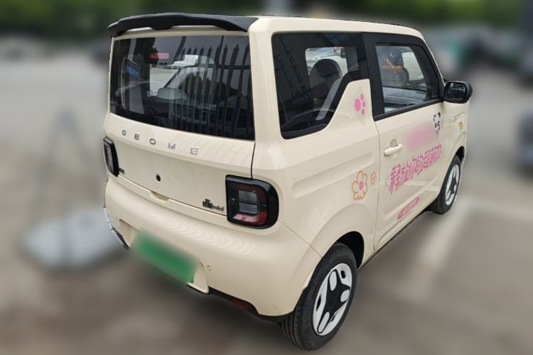 Used Geely Galaxy Panda 2025 210 km – Yuanqi Bear Rear Right 45 Deg