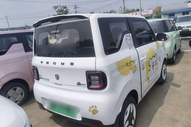 Used Geely Galaxy Panda 2025 210 km – Yuanqi Bear Rear Right 45 Deg