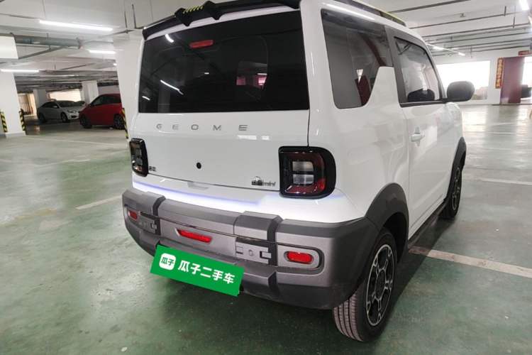 Used Geely Galaxy Panda 2025 210km Panda Rider Rear Right 45 Deg