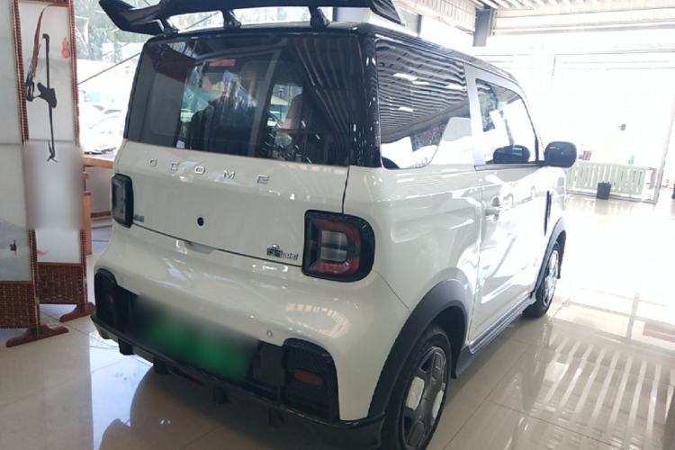 Used Geely Galaxy Panda 2025 210km Panda Kart Rear Right 45 Deg