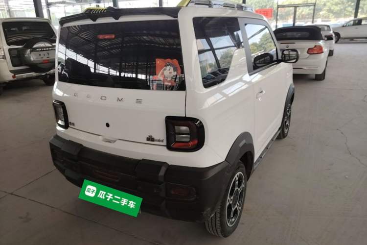 Used Geely Galaxy Panda 2025 210km Panda Rider Rear Right 45 Deg
