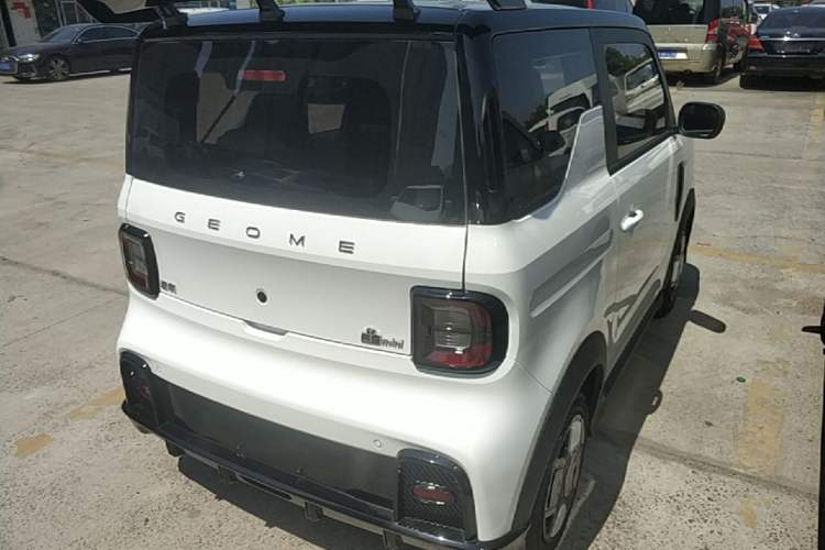 Used Geely Galaxy Panda 2025 210km Panda Kart Rear Right 45 Deg