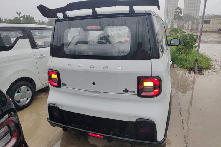 Used Geely Galaxy Panda 2025 210km Panda Kart Rear