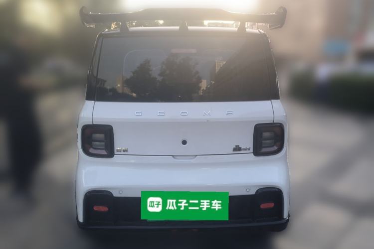 Used Geely Galaxy Panda 2025 210km Panda Kart Rear