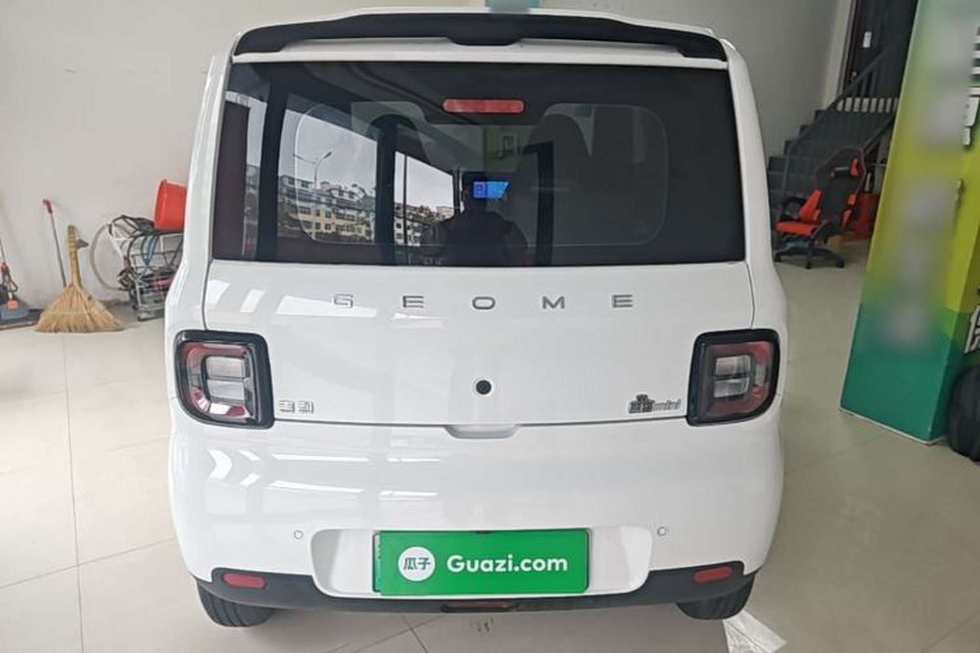 Used Geely Galaxy Panda 2025 210 km – Yuanqi Bear Rear