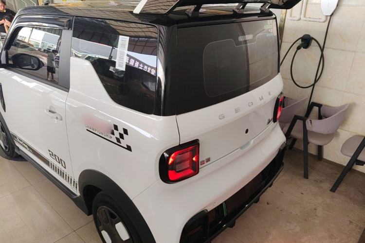 Used Geely Galaxy Panda 2025 210km Panda Kart Rear