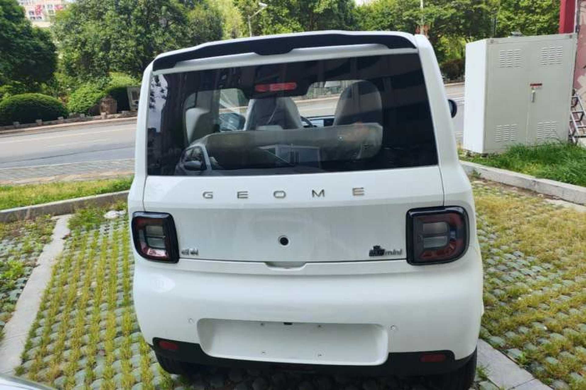 Used Geely Galaxy Panda 2025 210 km – Yuanqi Bear Rear