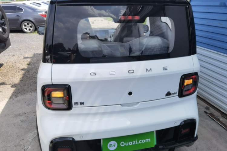 Used Geely Galaxy Panda 2025 210km Panda Kart Rear