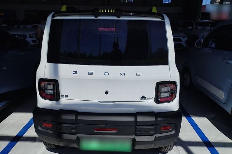Used Geely Galaxy Panda 2025 210km Panda Rider Rear