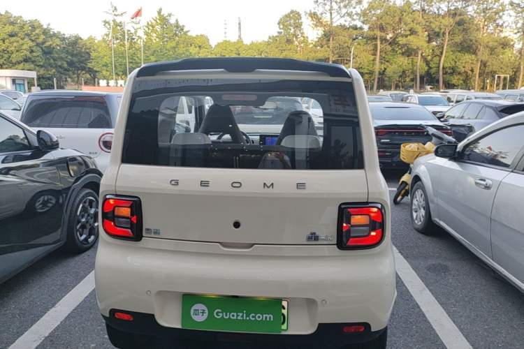 Used Geely Galaxy Panda 2025 210 km – Yuanqi Bear Rear