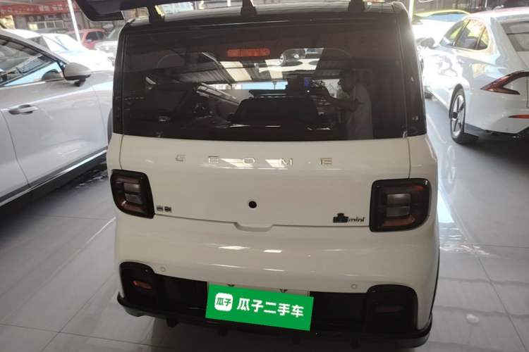 Used Geely Galaxy Panda 2025 210km Panda Kart Rear