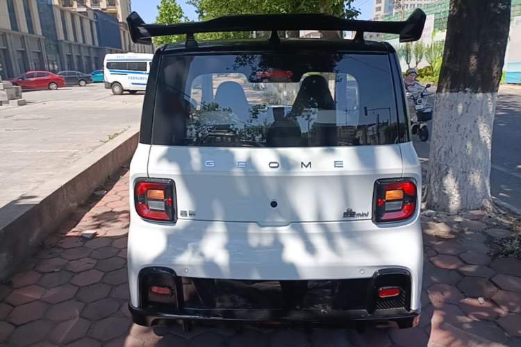 Used Geely Galaxy Panda 2025 210km Panda Kart Rear