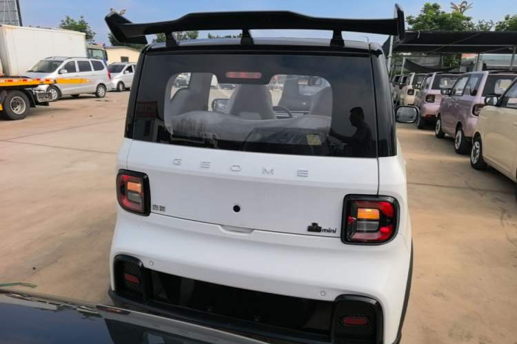 Used Geely Galaxy Panda 2025 210km Panda Kart Rear