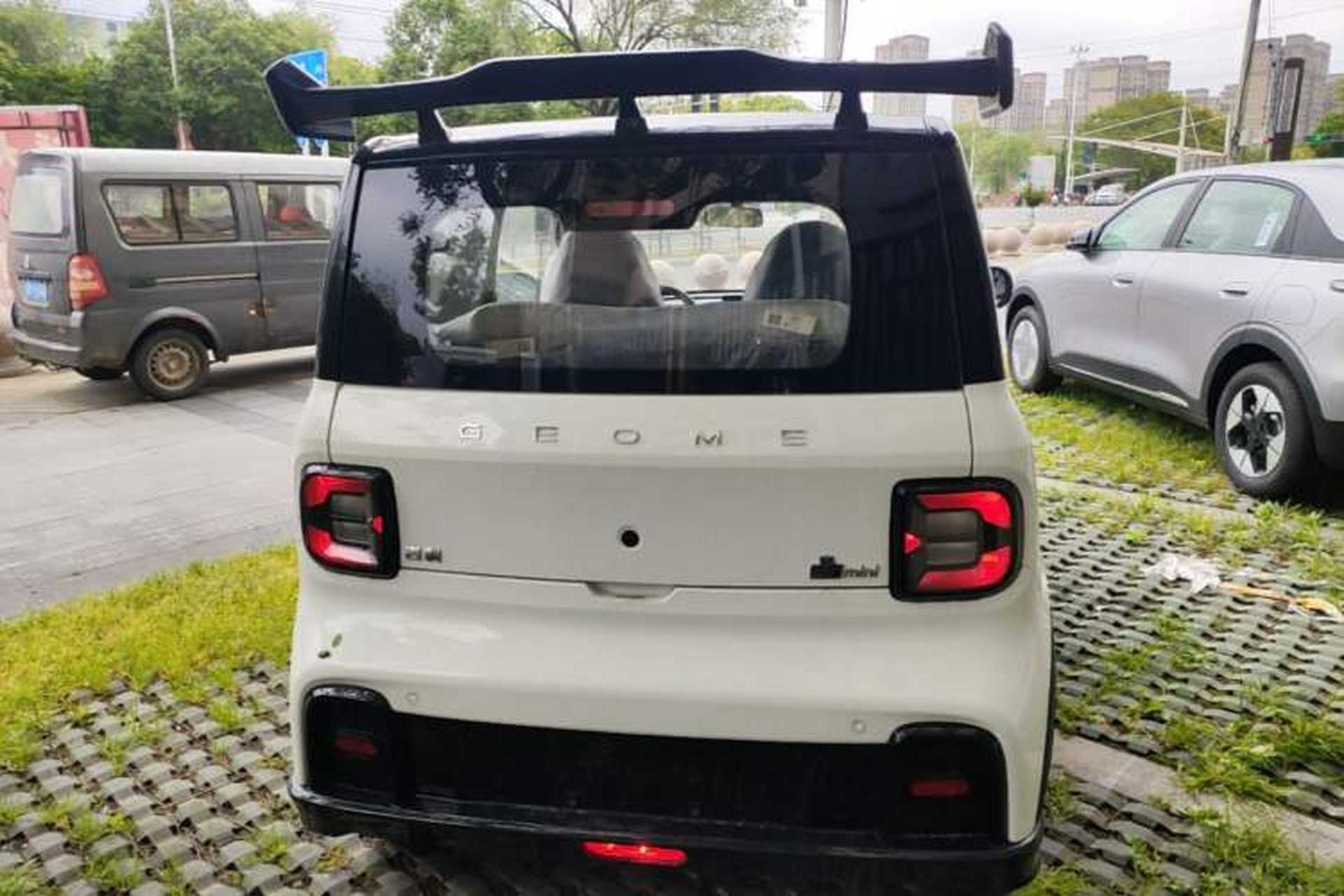 Used Geely Galaxy Panda 2025 210km Panda Kart Rear