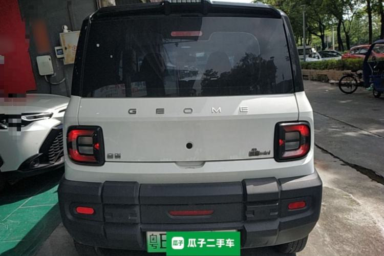Used Geely Galaxy Panda 2025 210km Panda Rider Rear