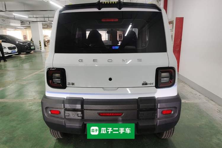 Used Geely Galaxy Panda 2025 210km Panda Rider Rear