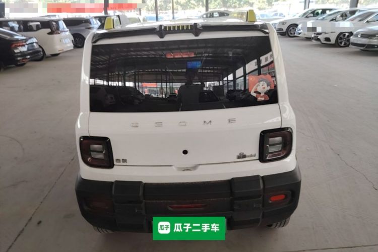 Used Geely Galaxy Panda 2025 210km Panda Rider Rear