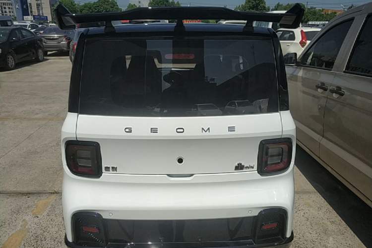 Used Geely Galaxy Panda 2025 210km Panda Kart Rear