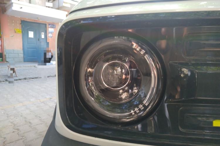 Used Geely Galaxy Panda 2025 210km Panda Rider Right Front Headlight