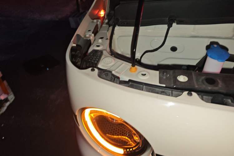 Used Geely Galaxy Panda 2025 210 km – Yuanqi Bear Right Front Headlight