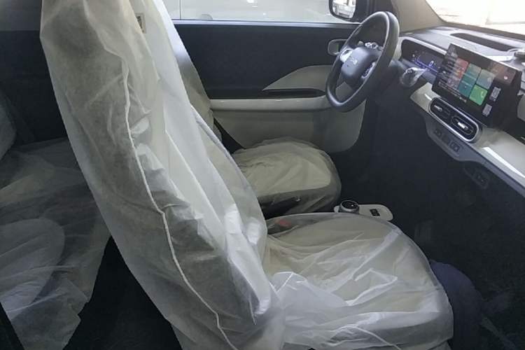 Used Geely Galaxy Panda 2025 210 km – Yuanqi Bear Right Front Seat