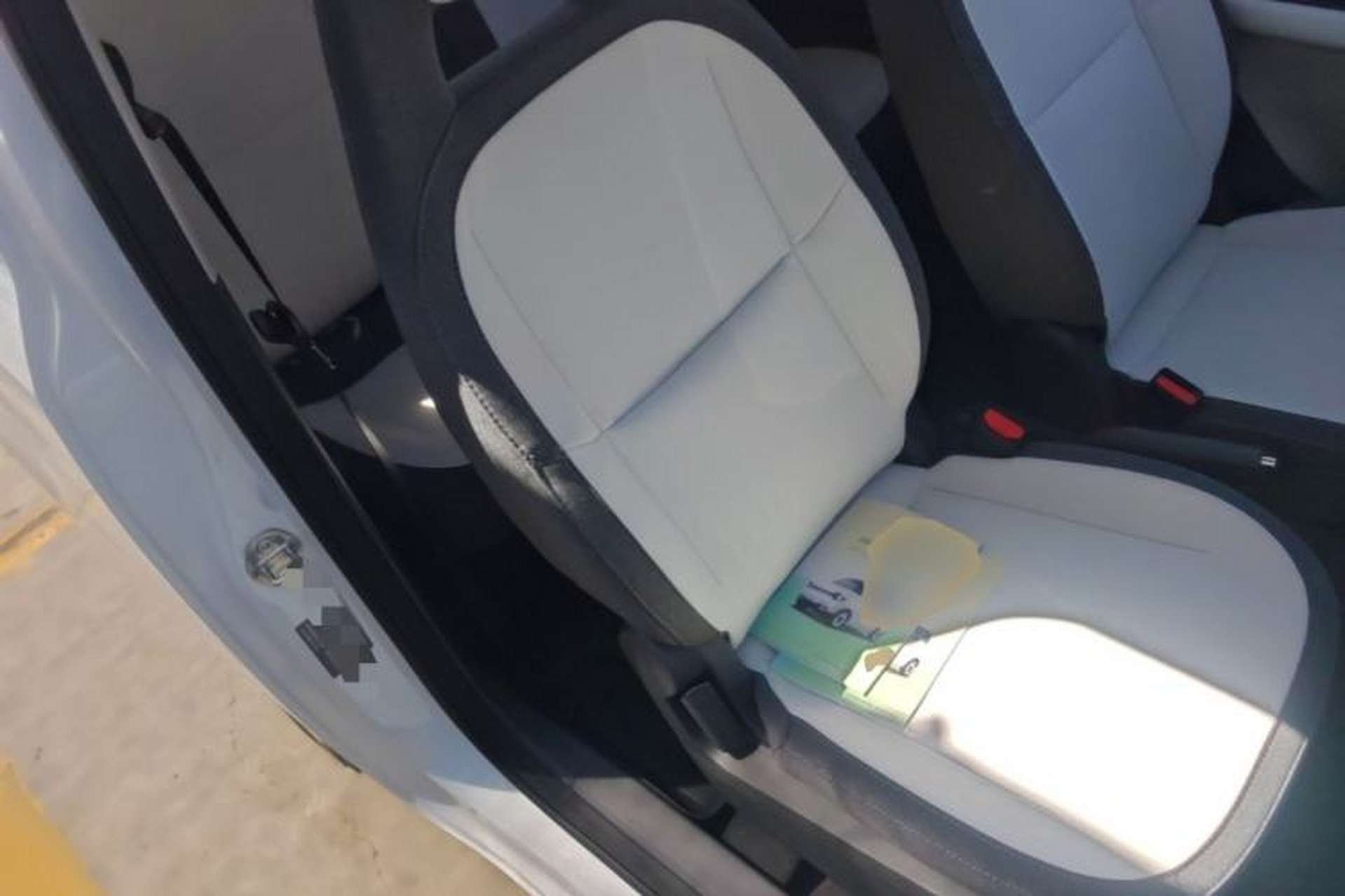 Used Geely Galaxy Panda 2025 210 km – Yuanqi Bear Right Front Seat