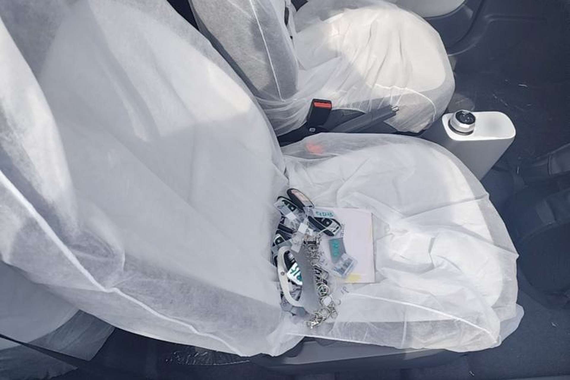 Used Geely Galaxy Panda 2025 210 km – Yuanqi Bear Right Front Seat