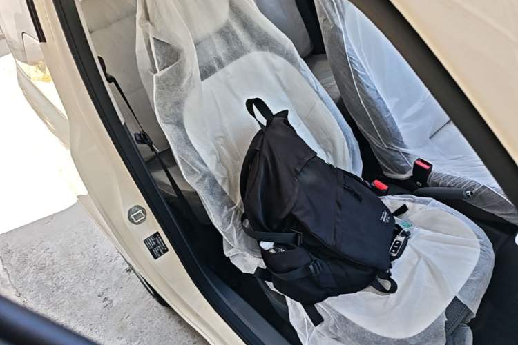 Used Geely Galaxy Panda 2025 210 km – Yuanqi Bear Right Front Seat