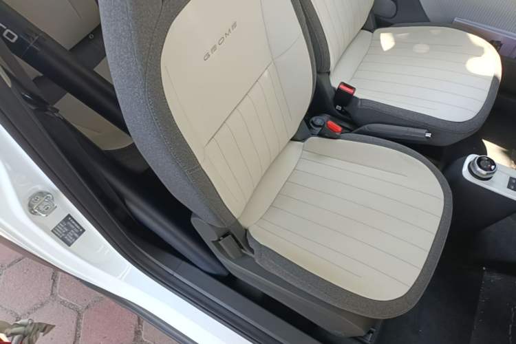 Used Geely Galaxy Panda 2025 210km Panda Kart Right Front Seat