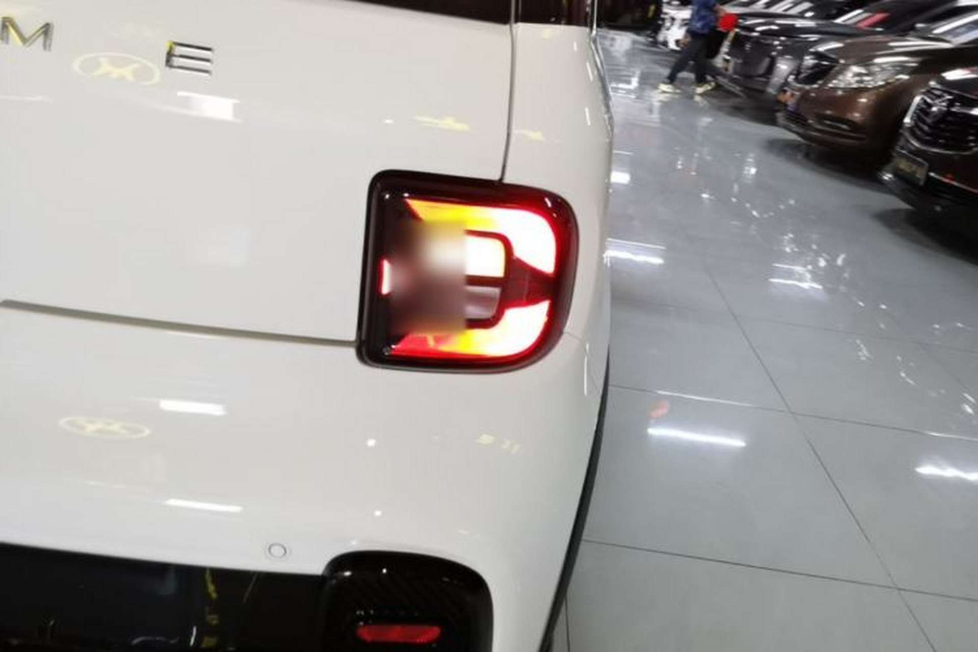 Used Geely Galaxy Panda 2025 210km Panda Kart Right Rear Taillight
