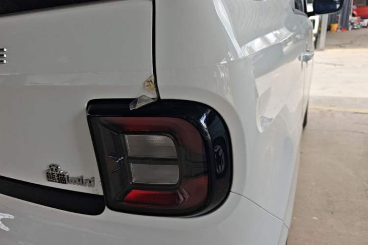 Used Geely Galaxy Panda 2025 210 km – Yuanqi Bear Right Rear Taillight